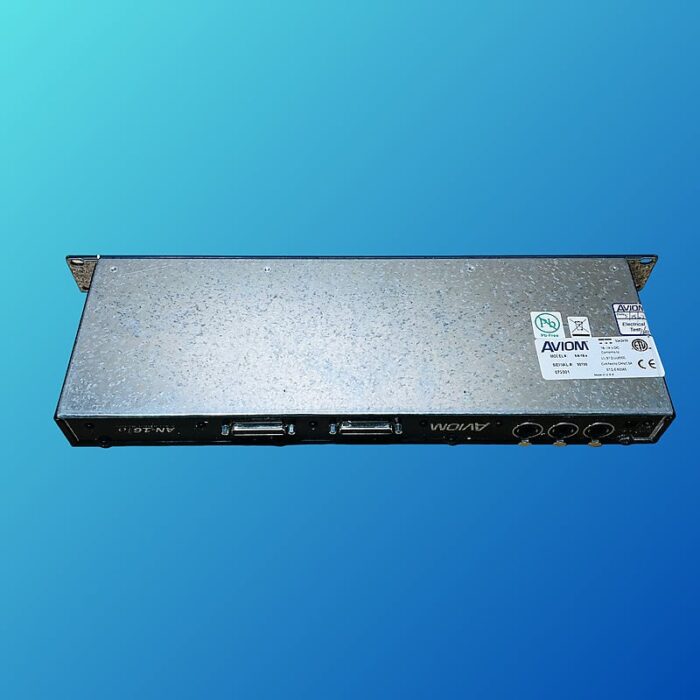 Aviom AN-16/o 16-Channel Analog Output Module - Image 4