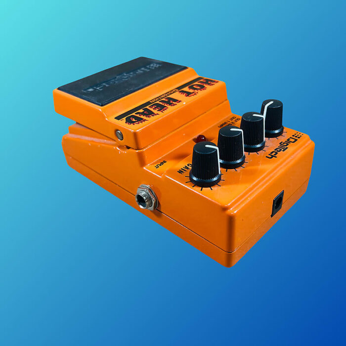 DigiTech Hot Head Distortion 2010s Red - Image 3