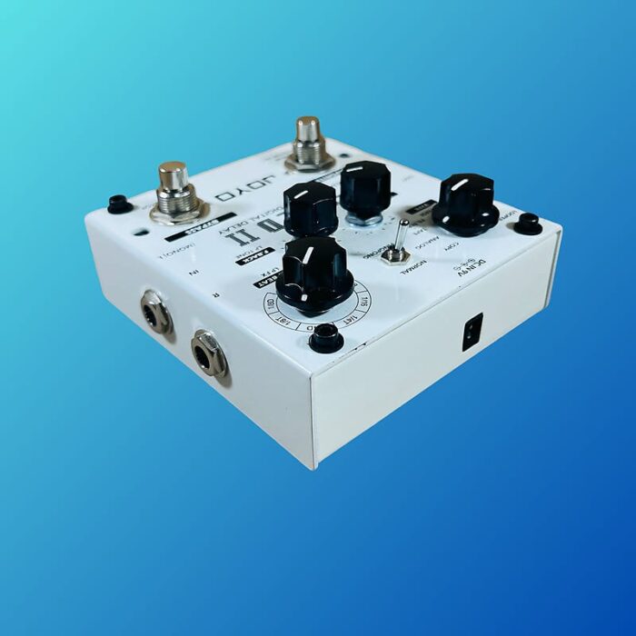 Joyo D-Seed II Stereo Delay 2020 White - Image 3