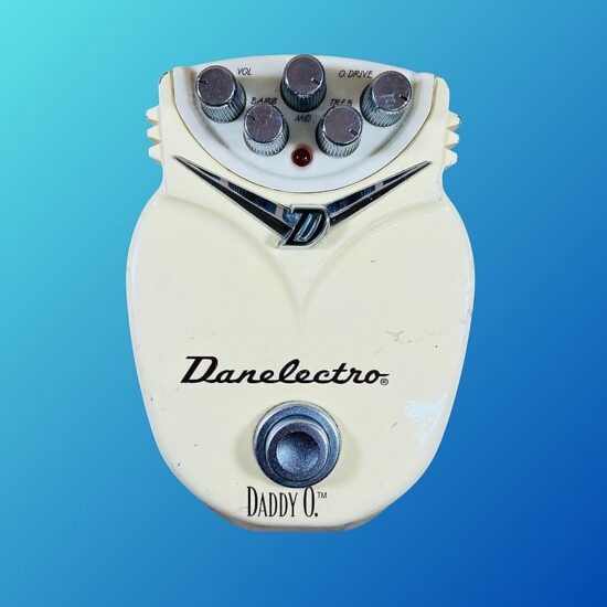 Danelectro Daddy O 2000s Cream