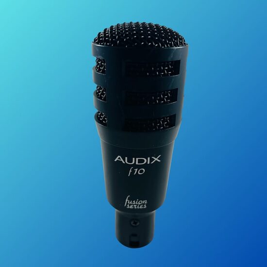 Audix F10 Fusion Series Dynamic Instrument Microphone