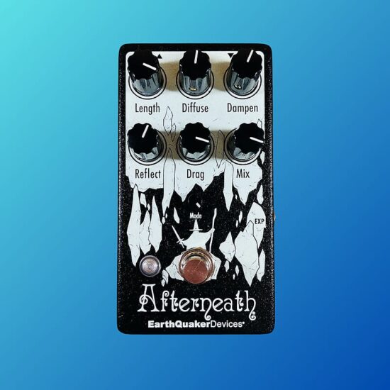 EarthQuaker Devices Afterneath Otherworldly Reverberation Machine V3 2020 - Present Black