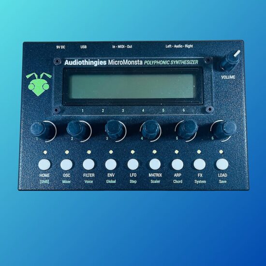 Audiothingies Micromonsta