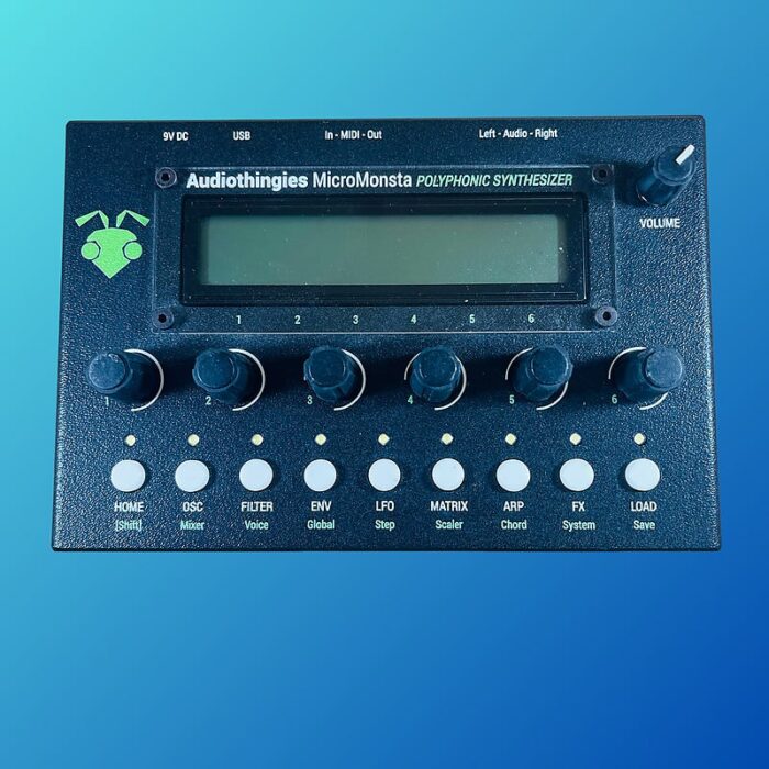 Audiothingies Micromonsta