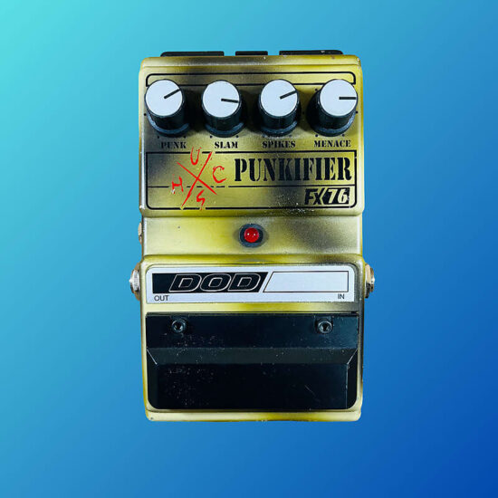 DOD Punkifier FX76 1997 Yellow