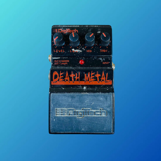DigiTech Death Metal Distortion 2010s Black