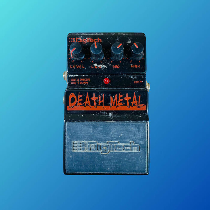 DigiTech Death Metal Distortion 2010s Black