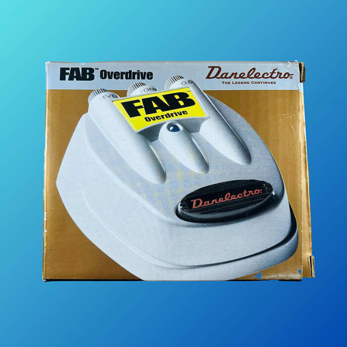 Danelectro FAB Overdrive - Image 4