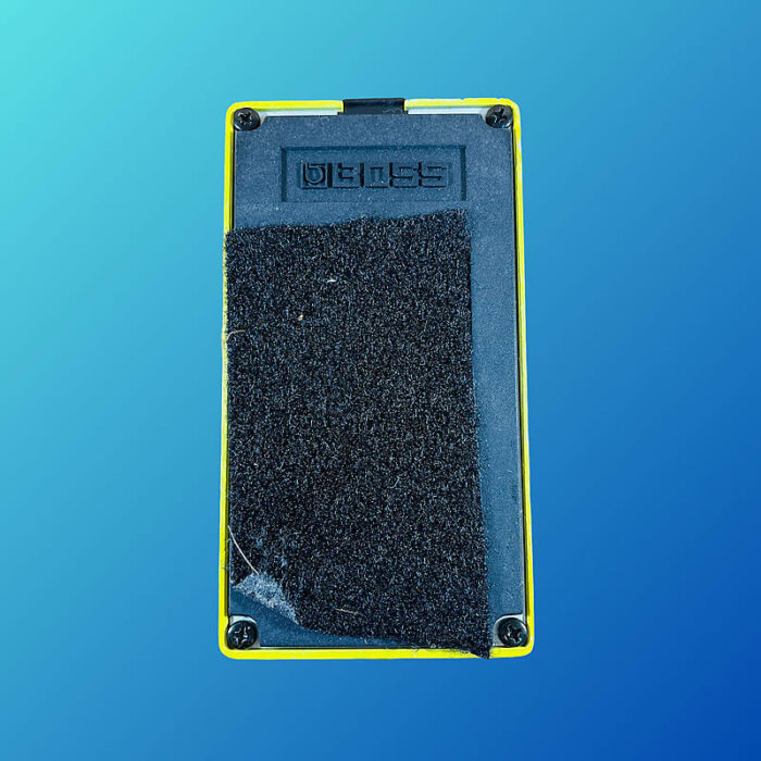 Boss OD-2 Turbo OverDrive (Black Label) 1985 - 1988 Yellow - Image 2