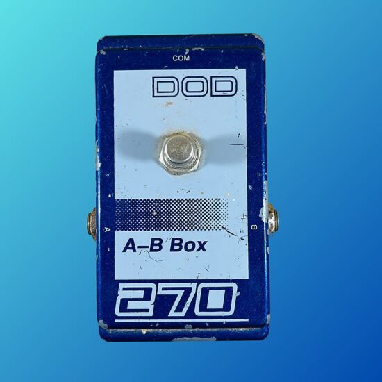 DOD 270 A-B Box Reissue