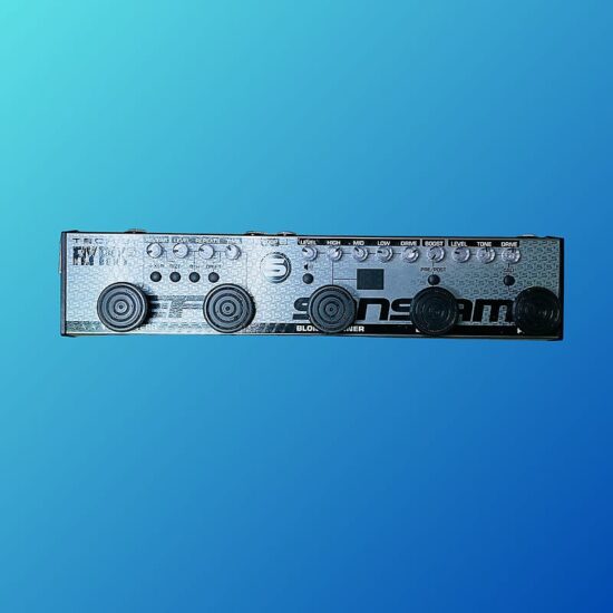 Tech 21 Fly Rig 5 V2 2010s Silver