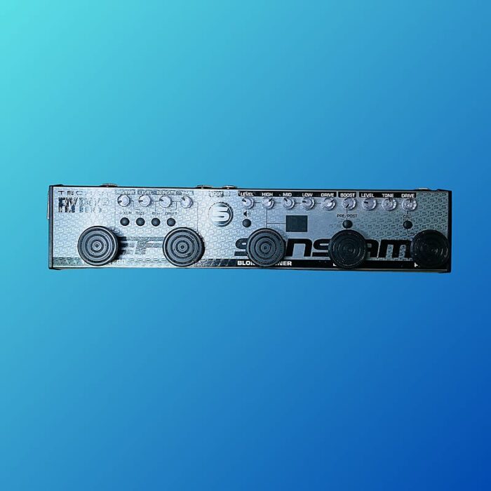 Tech 21 Fly Rig 5 V2 2010s Silver