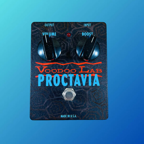 Voodoo Lab Proctavia 2010s Black
