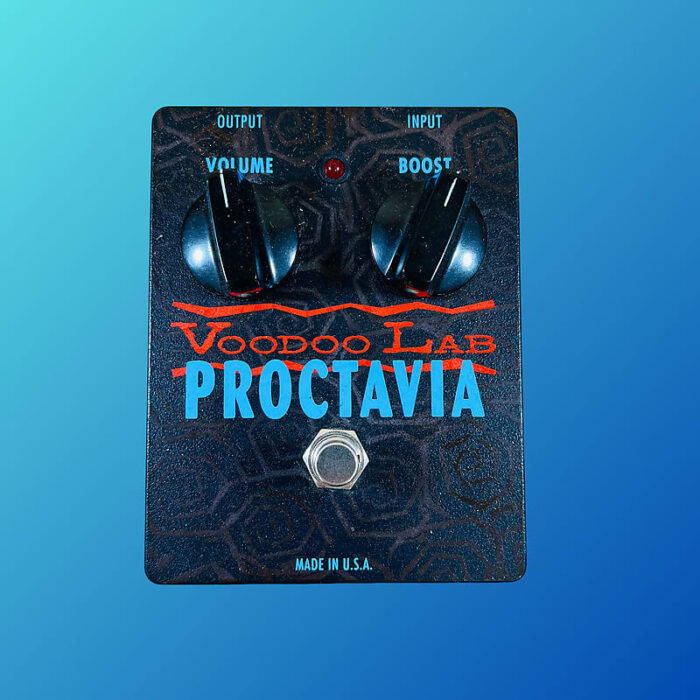 Voodoo Lab Proctavia 2010s Black