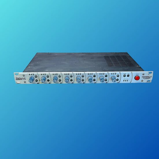 PreSonus Digimax LT 8-Channel Mic Preamp 2000s Silver