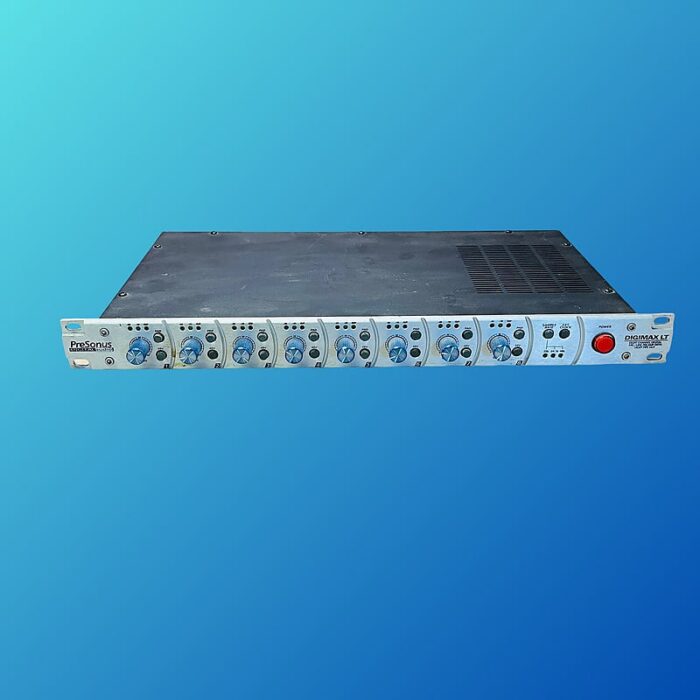 PreSonus Digimax LT 8-Channel Mic Preamp 2000s Silver
