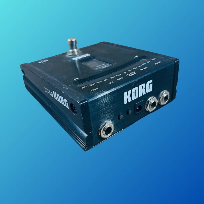 Korg DT-10 Chromatic Pedal Tuner 2000s Black - Image 3