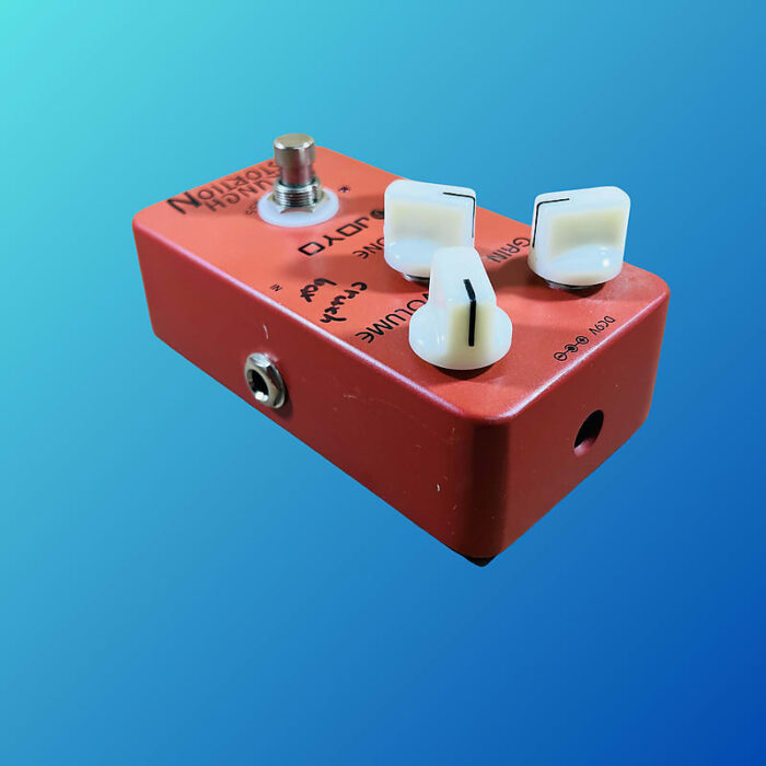 Joyo JF-03 Crunch Distortion 2010s Red - Image 3