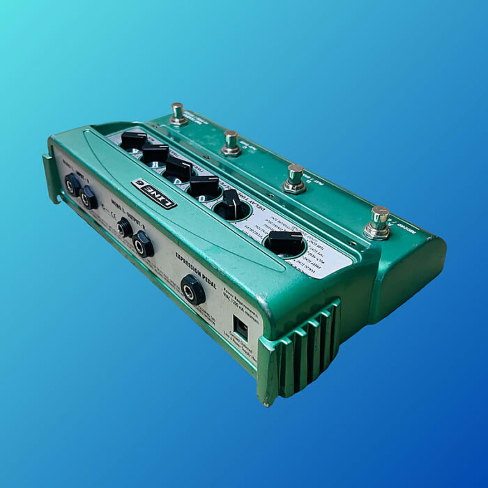 Line 6 DL4 Delay Modeler 1999 - 2021 Green - Image 4