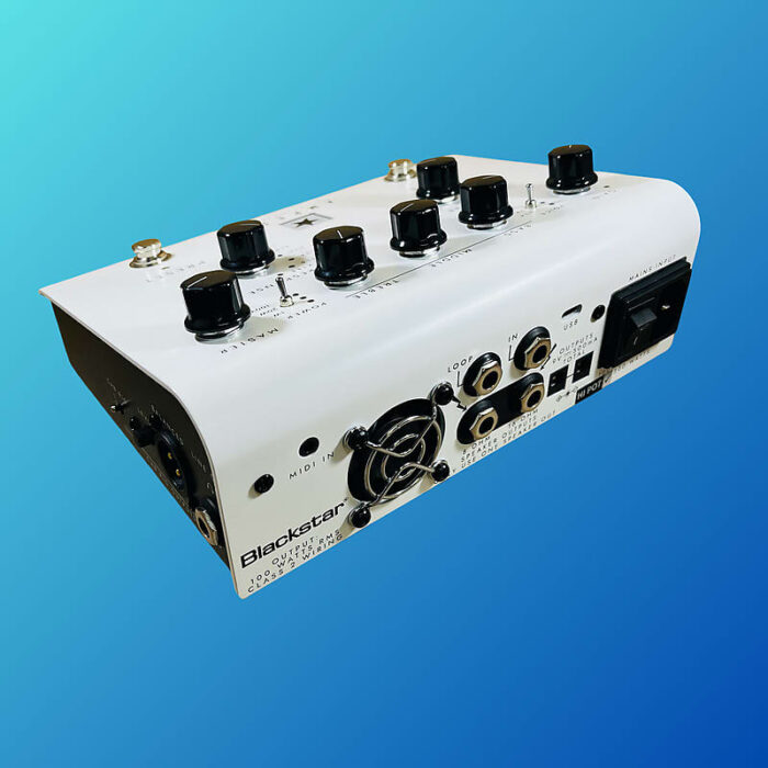 Blackstar AMPED 1 Dept. 10 100-Watt Guitar Amp Pedal 2022 - Present White - Image 3