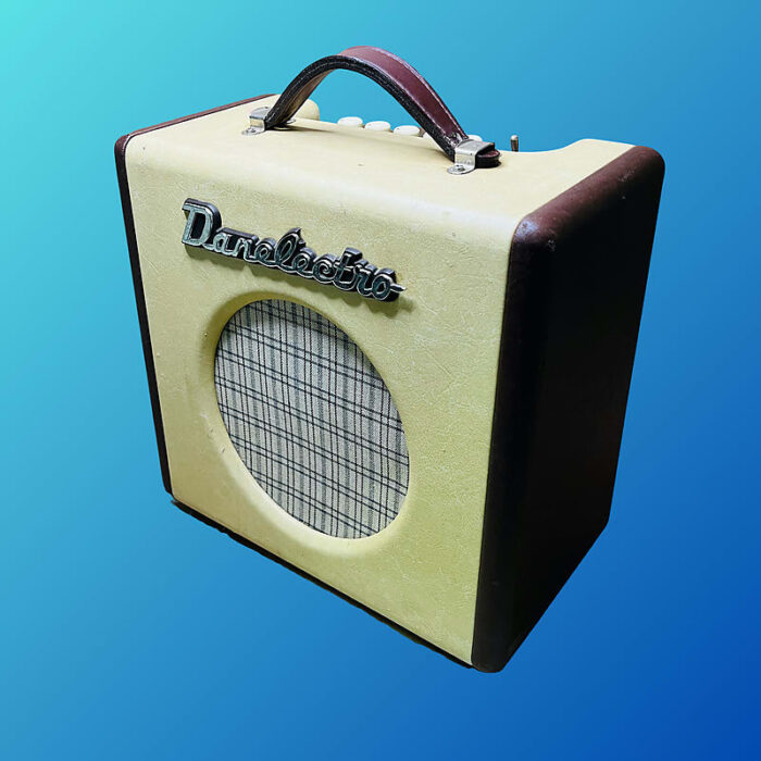 Danelectro Nifty Fifty 2000s Brown - Image 3