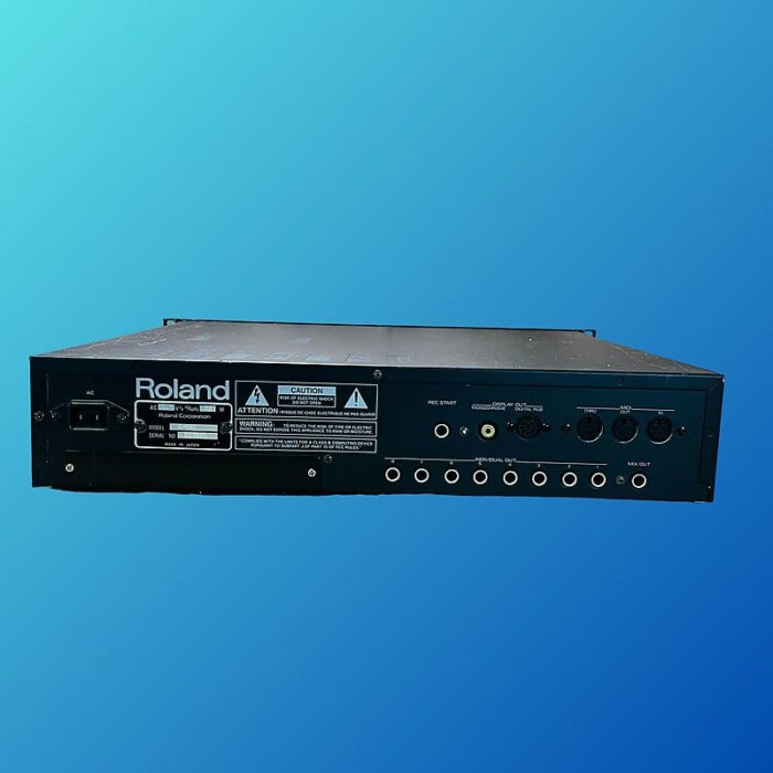 Roland S-550 Digital Sampler 1988 - Image 2