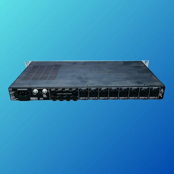 PreSonus Digimax LT 8-Channel Mic Preamp 2000s Silver - Image 2