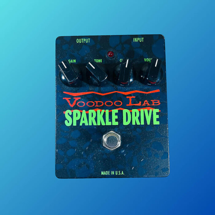 Voodoo Lab Sparkle Drive 2010s Black