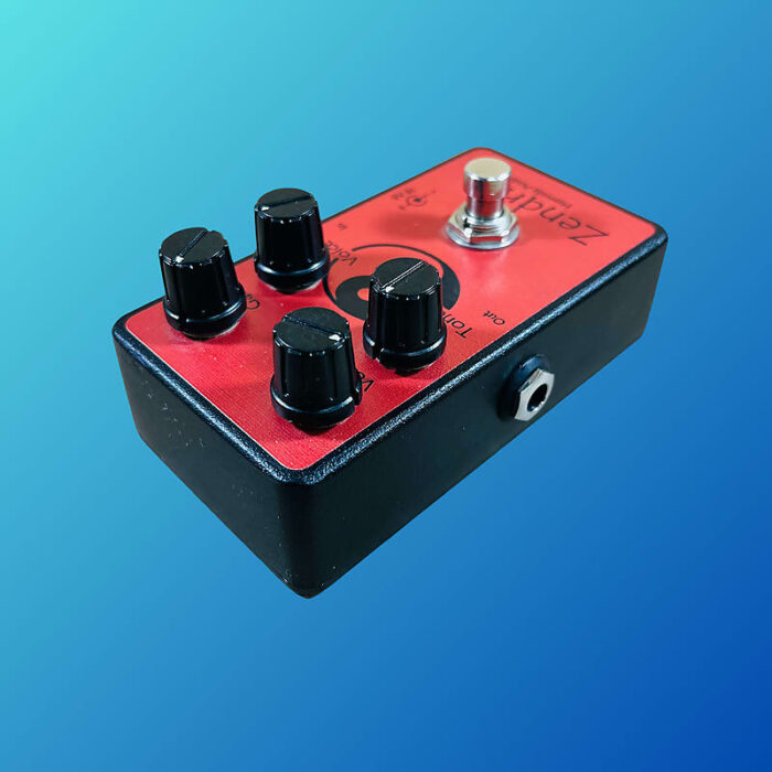 Lovepedal Special Edition Zendrive 2010s Red/Black - Image 4