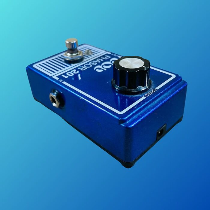 DOD Phasor 201 Analog Phase Shifter Reissue 2010s Blue - Image 3