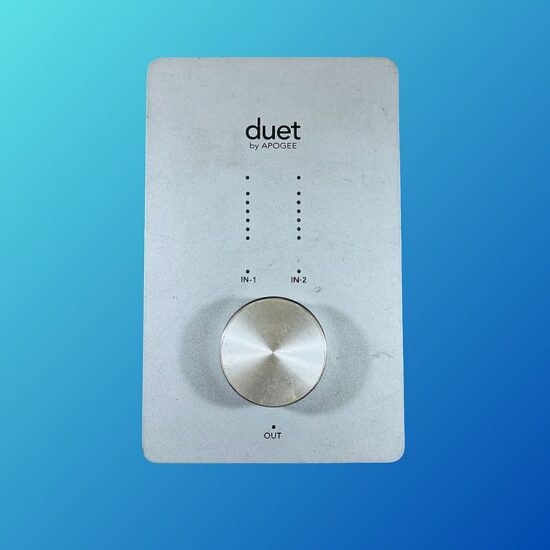Apogee Duet Firewire Audio Interface