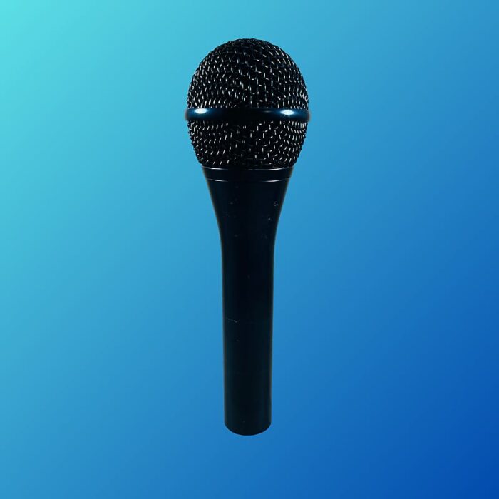 Audix OM2 Handheld Hypercardioid Dynamic Microphone 2010s Black - Image 2