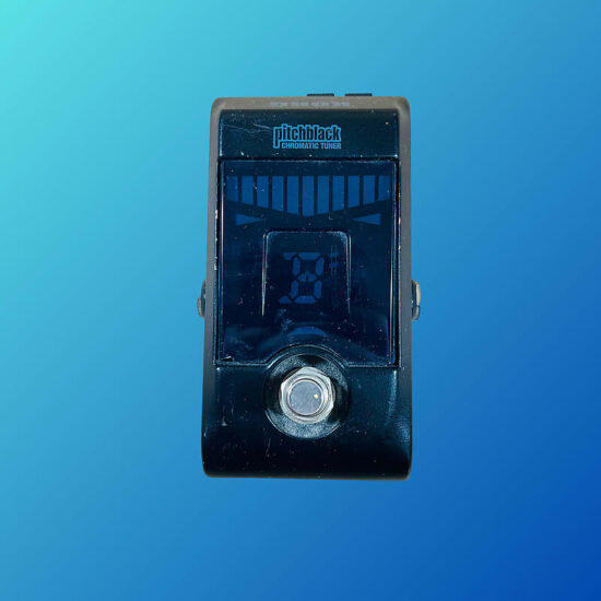 Korg Pitchblack Tuning Pedal