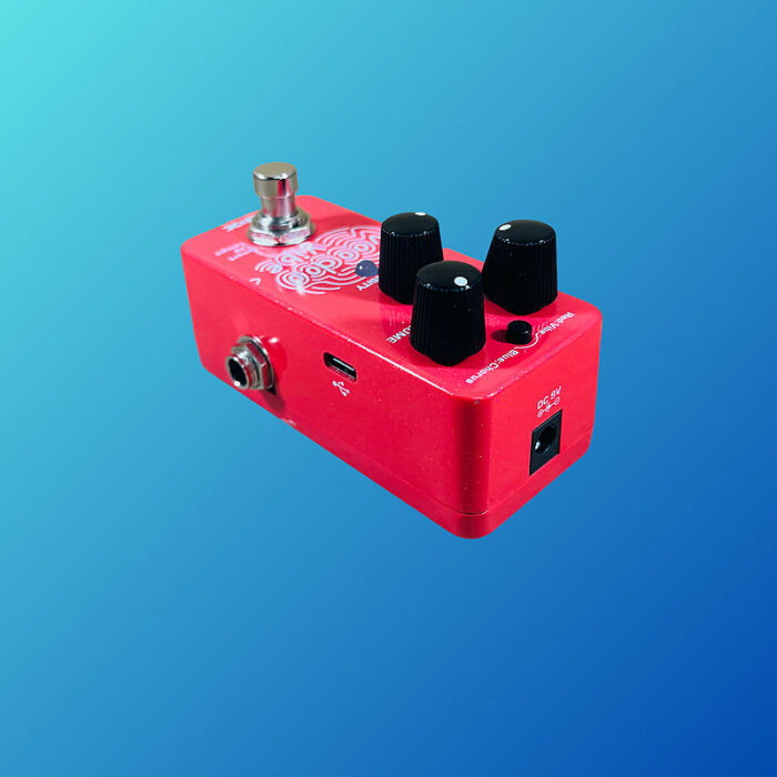 NuX NCH-3 Voodoo Vibe 2022 - Present Red - Image 3