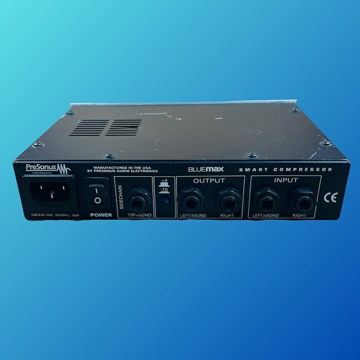 PreSonus Bluemax Smart Compressor 2010s Blue - Image 2