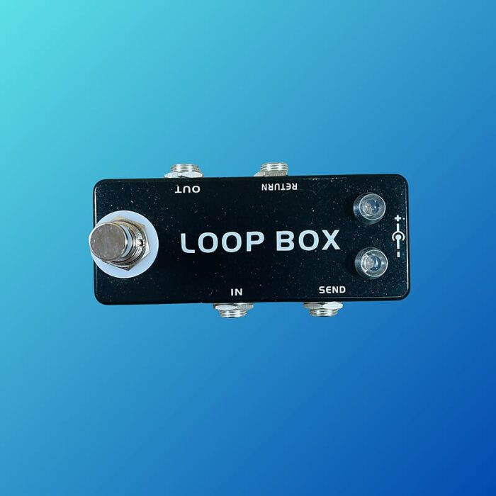 Mosky Audio Loop Box ABXY Switch