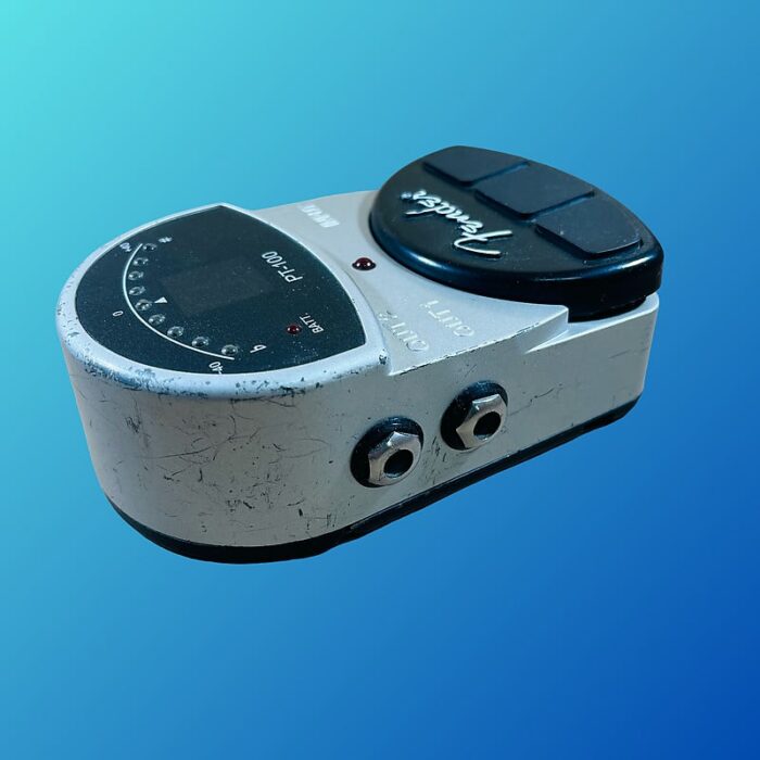 Fender PT-10 Tuner 2000s Silver - Image 4