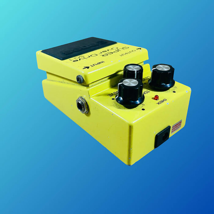 Boss SD-1 Super OverDrive (Silver Label) 1997 - Present Yellow - Image 3