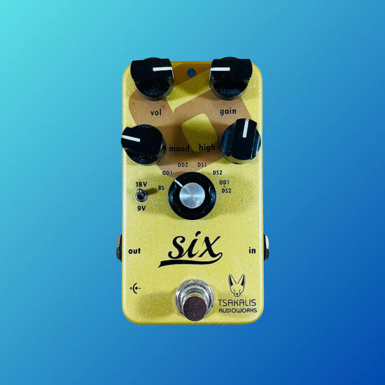 Tsakalis Audioworks Six