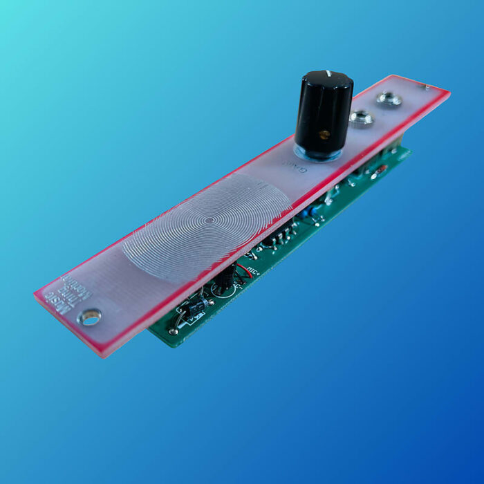 Music Thing Modular MIKROPHONIE Module 2010s Gold - Image 4