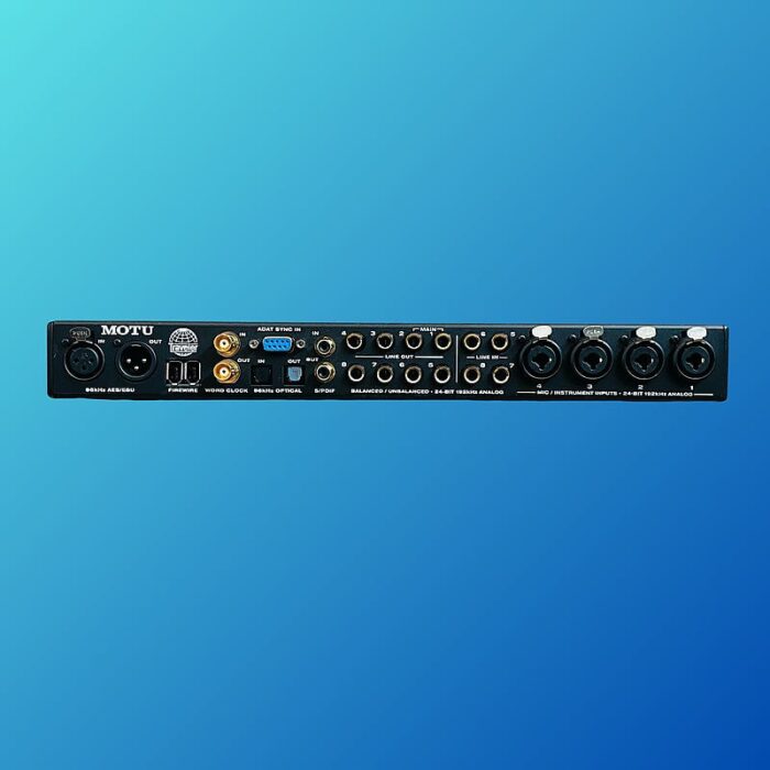 MOTU Traveler Firewire Audio Interface - Image 2