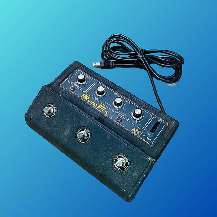 Roland AP-5 Phase Five 1970s Black - Image 4