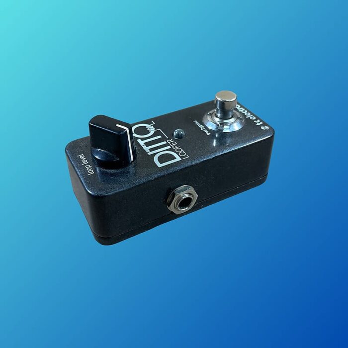 TC Electronic Ditto Looper 2013 - Present Black - Image 4