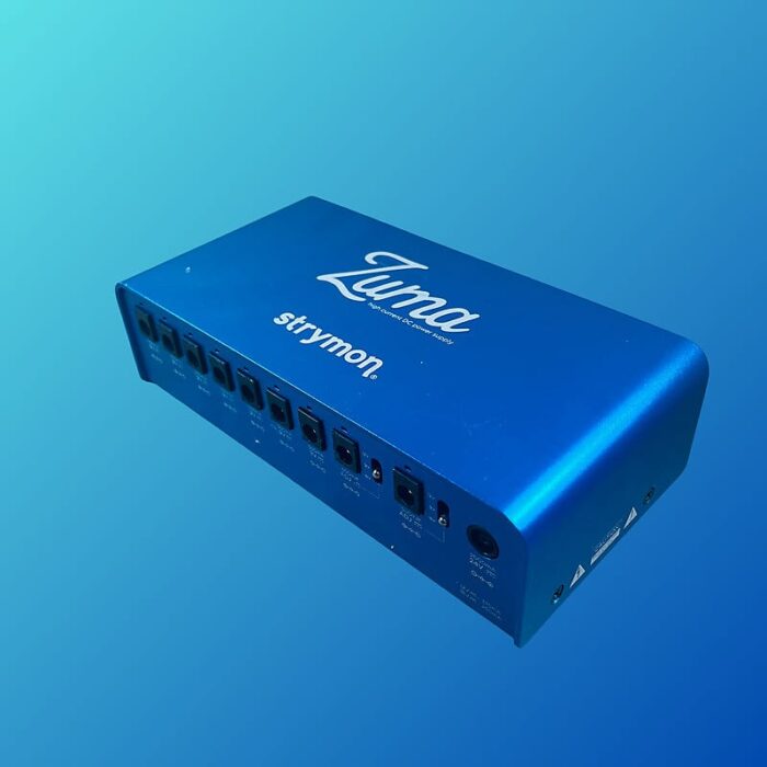 Strymon Zuma 9-Output High Current DC Power Supply 2016 - Present Blue - Image 4