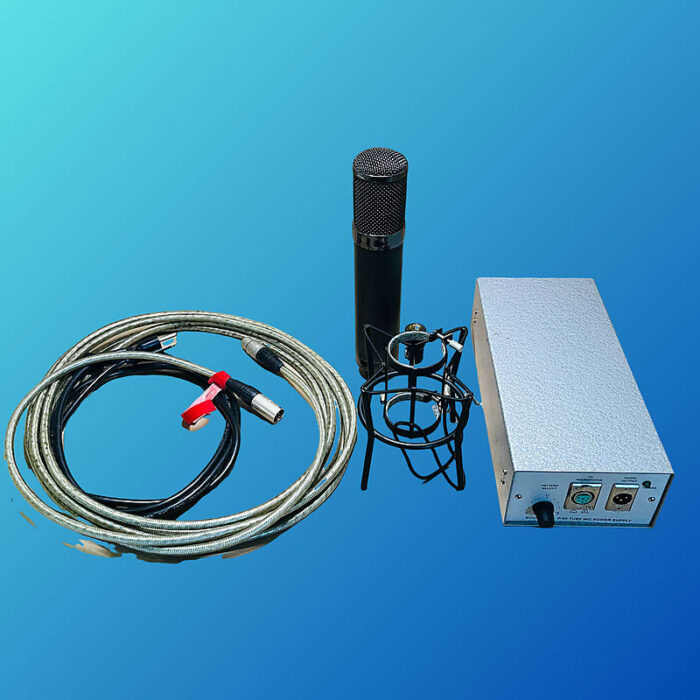 Soundelux U95S Large Diaphragm Multipattern Tube Condenser Microphone - Image 3