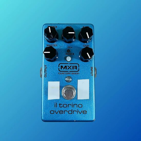MXR CSP033 Il Torino Overdrive 2010s - Blue