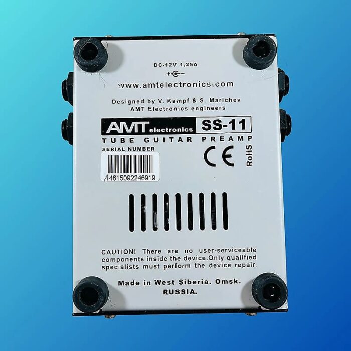 AMT Electronics SS-11A (Classic) Guitar Preamp 2010s - Black - Image 2