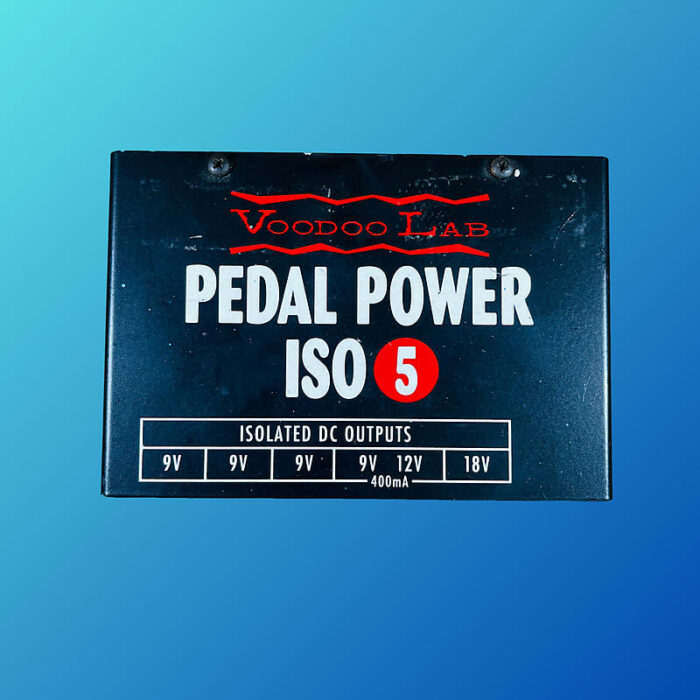 Voodoo Lab Pedal Power 2000s Black