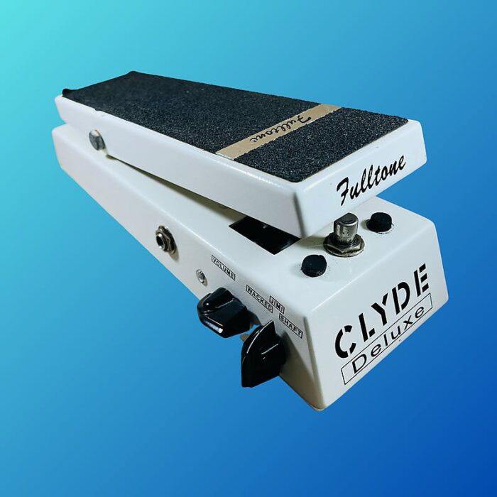 Fulltone Clyde Deluxe Wah 2000s White - Image 3