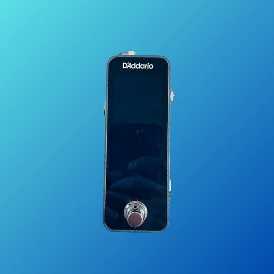 D'Addario PW-CT-20 Chromatic Pedal Tuner